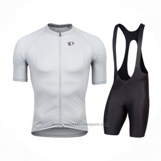 2021 Fietskleding Pearl Izumi Wit Korte Mouwen en Koersbroek