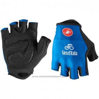 2021 Giro D'italie Handschoenen Cycling Blauw