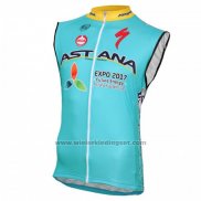 2016 Windvest Astana Blauw en Geel