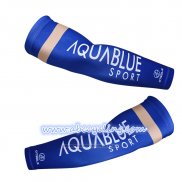 2018 Aqua Blauwe Sport Armstukken Cycling