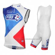 2016 Windvest FDJ Rood en Wit