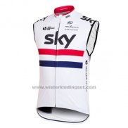 2016 Windvest Sky Wit en Rood