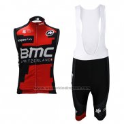 2017 Windvest BMC Rood en Zwart