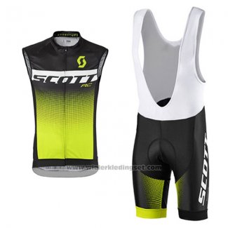 2017 Windvest Scott Geel en Zwart