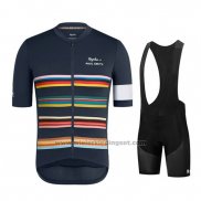 2019 Fietskleding Paul Smith Rapha Donker Blauw Korte Mouwen en Koersbroek