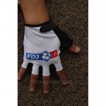 2020 FDJ Handschoenen Cycling Wit