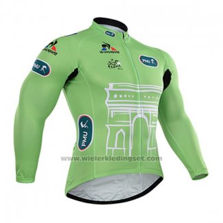 2015 Fietskleding Tour de France Vede Militare Lange Mouwen en Koersbroek