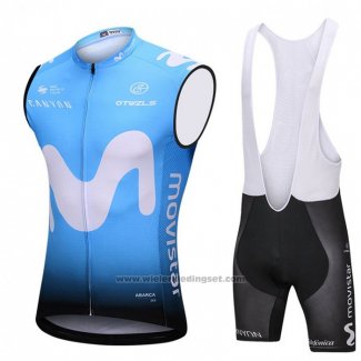 2018 Windvest Movistar Blauw